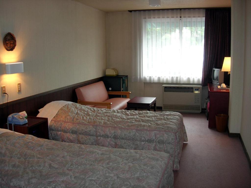 Hotel Weisser Hof Happei Hakuba Quarto foto